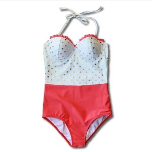 One piece bathing suit